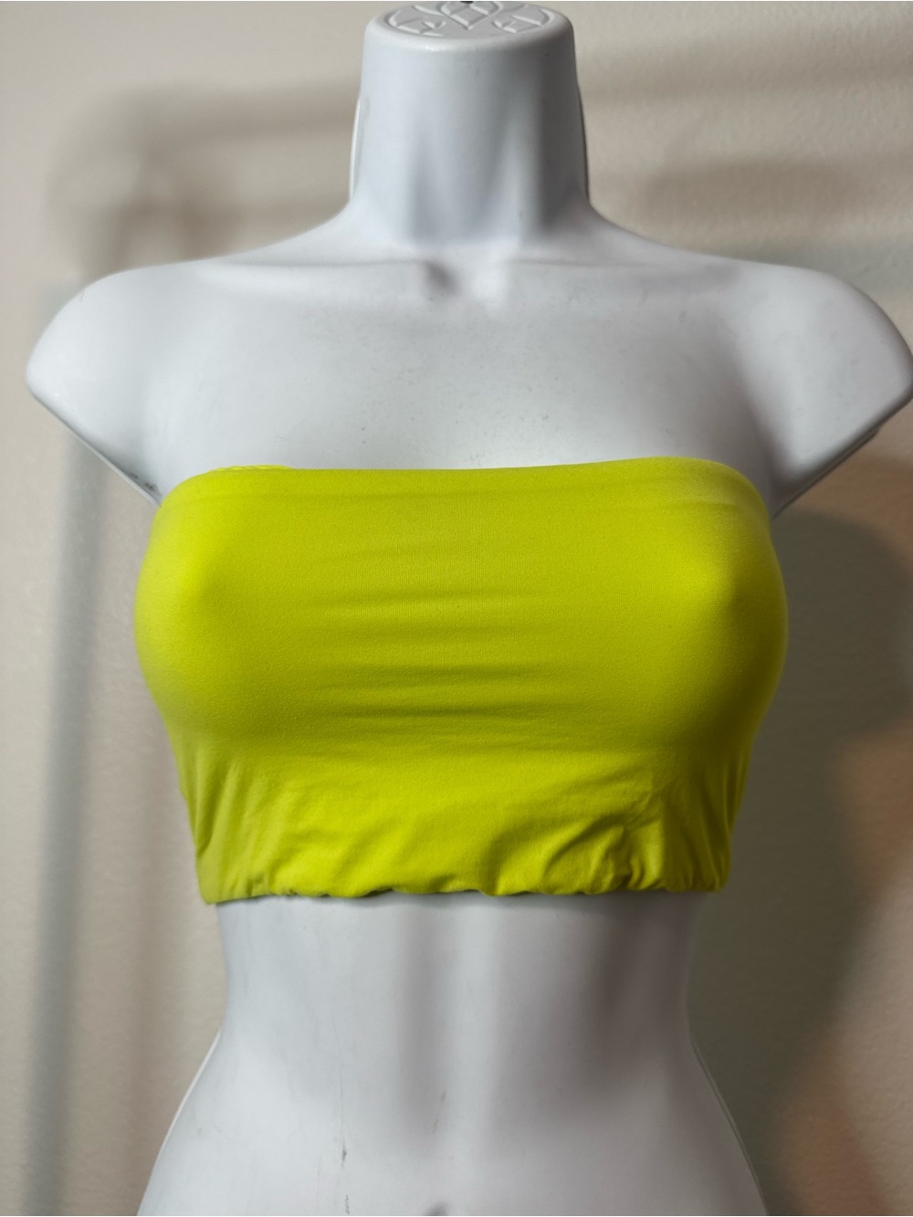 Women’s Neon Skims Strapless Bandeau Top